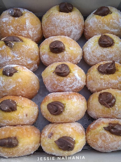 Foto resep Bomboloni pumpkins