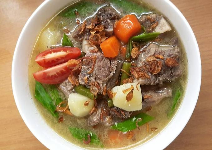 Resep Sop Iga Sapi Oleh Ani Cookpad