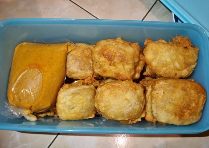 Cara bikin Tahu isi pedas Cara bikin Tahu isi pedas