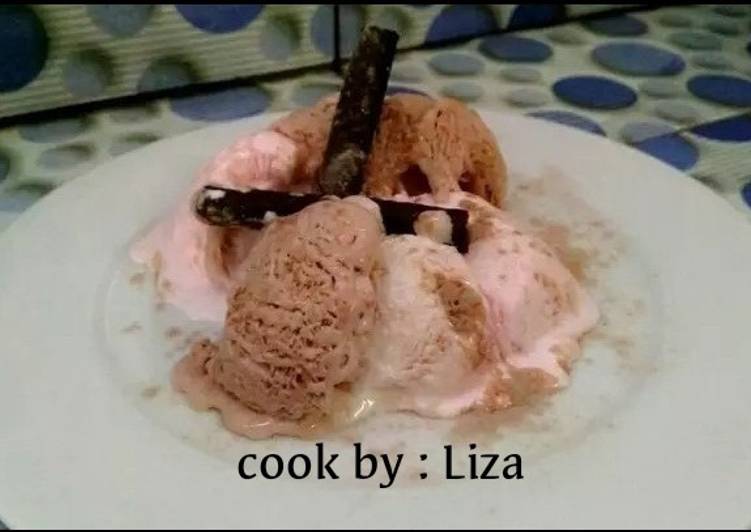 7 Resep: Ice cream homemade Anti Gagal!