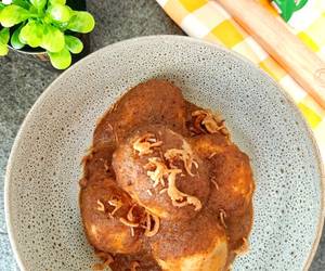 Resep Mudah Rendang Telor Enak dan Sehat