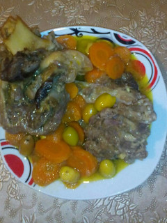 صورة لوصفة طاجين الزيتون