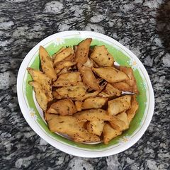 A picture of Methi namkeen.