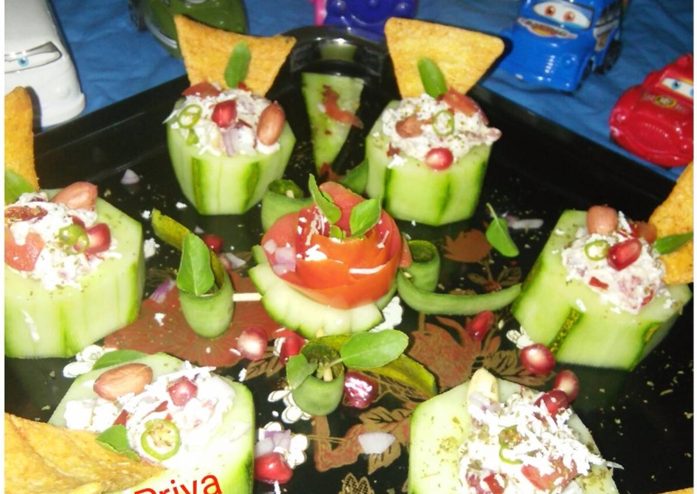 Cucumber Cups