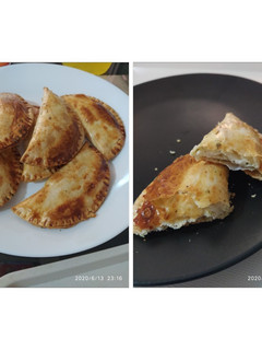 Una foto de Empanadillas de queso