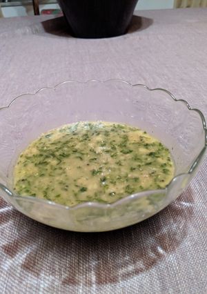 A picture of Methi Varan.