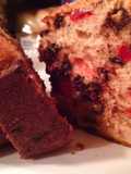 Black Forest Banana Bread