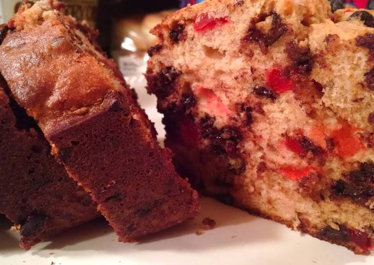 Recipe of Favorite Black Forest Banana Bread