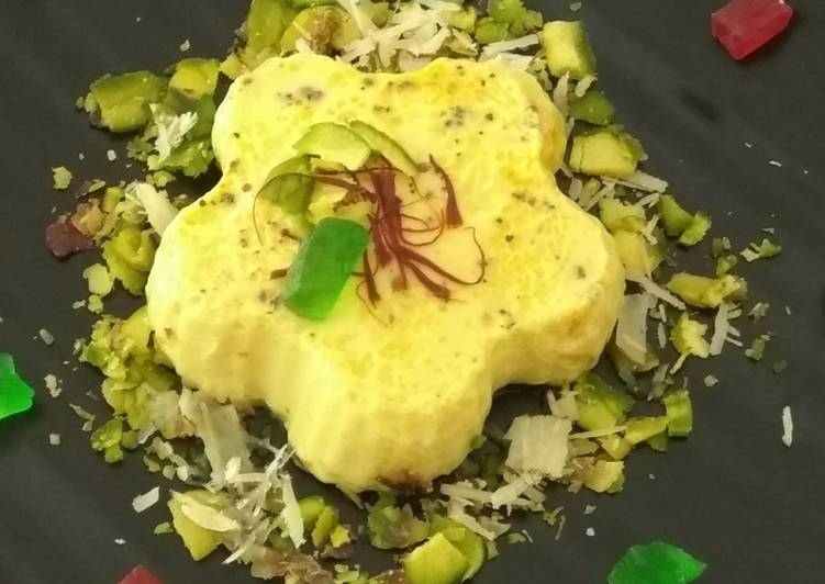 Steam yogurt pudding