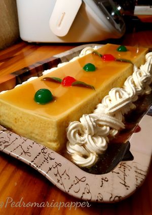 Foto principal de Flan de huevo y leche condensada