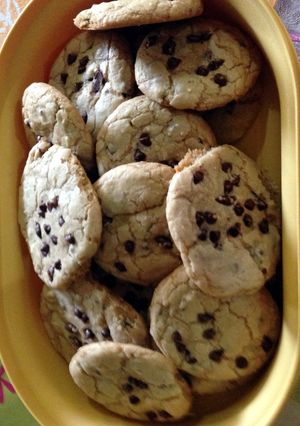 A picture of Chocolate Chip Cookie.