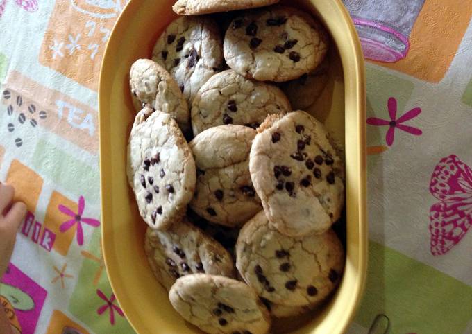 Recipe of Jamie Oliver Chocolate Chip Cookie