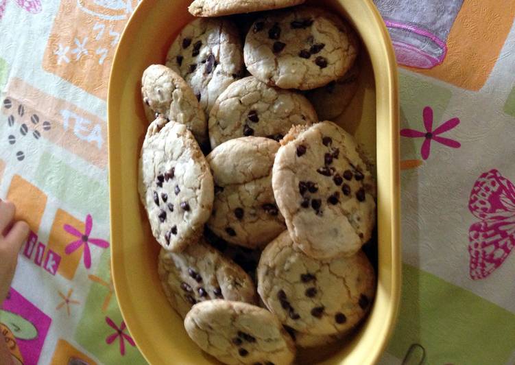 Recipe of Super Quick Homemade Chocolate Chip Cookie