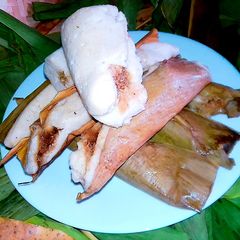 A picture of Enduri pitha.