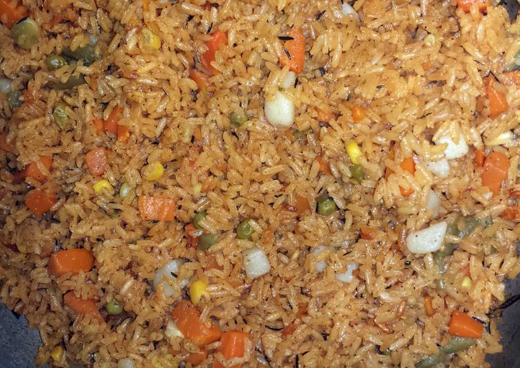 Veggie fried rice