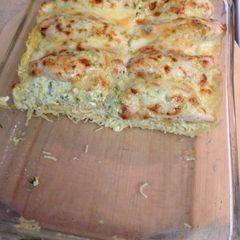A picture of Greek Lemon Chicken.