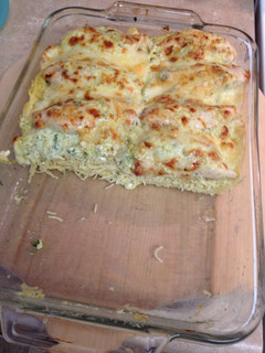 A picture of Greek Lemon Chicken.