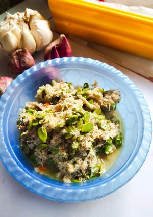 Foto resep Kotokan lamtoro (petai Cina)