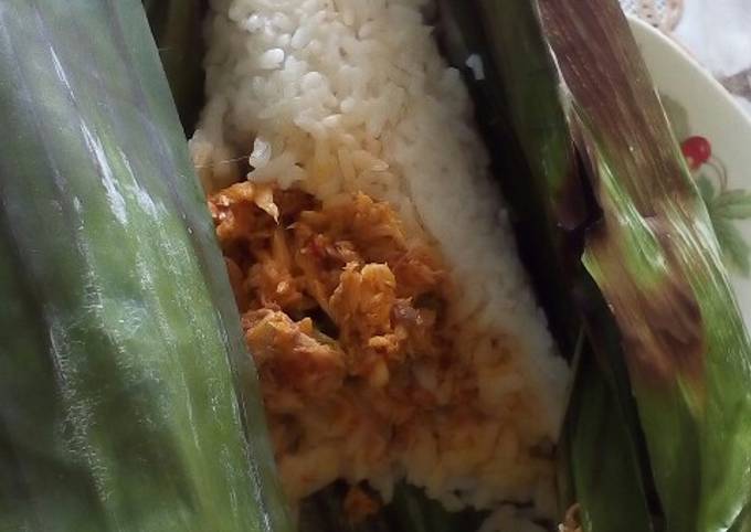 Resep Nasi Bakar Ikan Tongkol Oleh Riris Hadi Cookpad