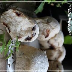 A picture of Made with Chewy Shiratamako! Chocolate Chip Wreath Bread.