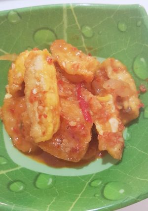 Foto resep Tahu Bumbu merah