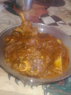 A picture of Mutton rogan josh.