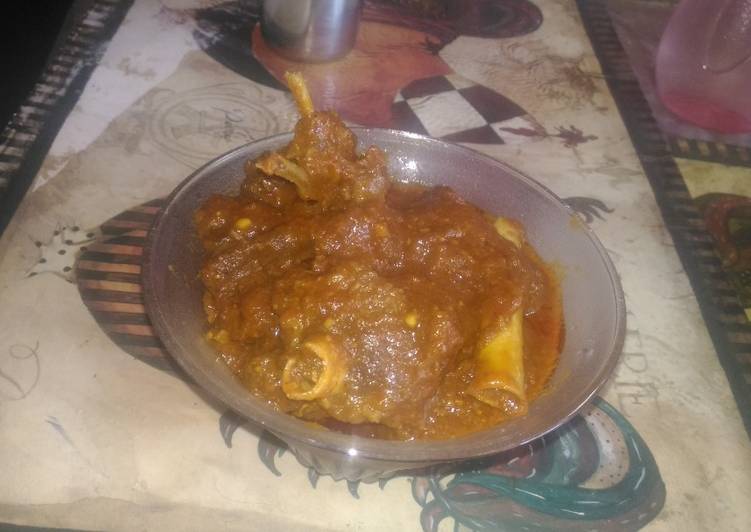 Mutton rogan josh