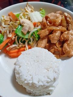 Foto resep Tumisan Sayur dan Ayam Teriyaki