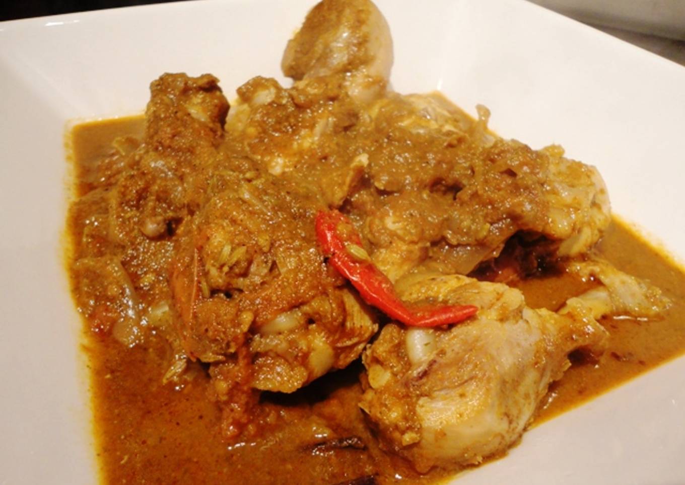 Mint Coriander Chicken