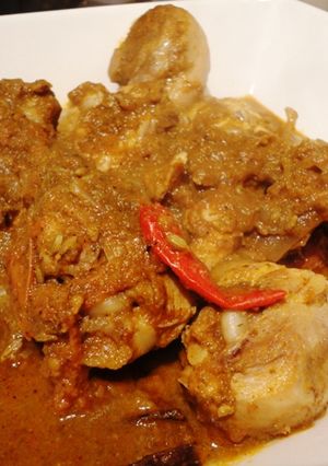 A picture of Mint Coriander Chicken.