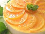 orange mousse cake