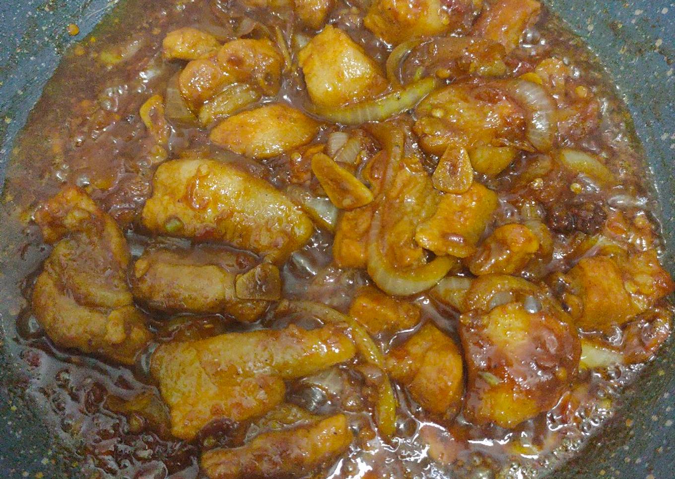 Samcan Saus Kecap (non halal)