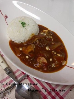 A picture of Tomato Hashed Beef Stew.
