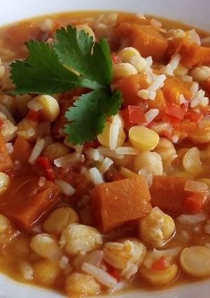 Una foto de Garbanzos