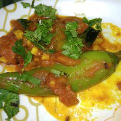 Chilli veg curry A picture of Chilli veg curry.