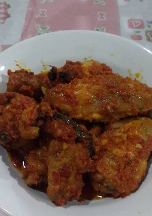 Foto resep Rendang Ayam