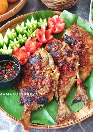 Foto resep Ikan bawal bakar teflon
