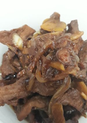 Foto resep Beef teriyaki ku