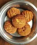 Jaggery & wheat flour Cookies