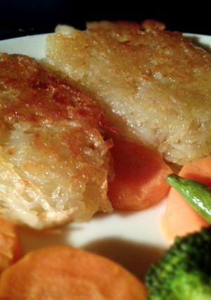 A picture of Potato rösti.