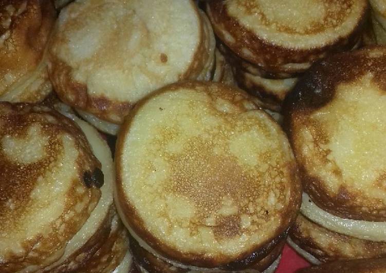 Bahan Kue lumpur kentang lembut | Cara Membuat Kue lumpur kentang lembut Yang Bikin Ngiler