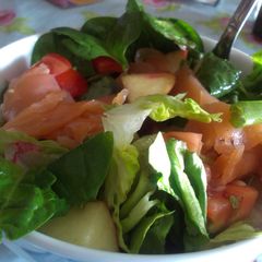 A picture of Not Your Average Tuna Salad.