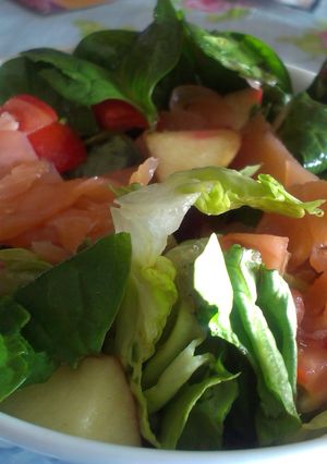 A picture of Not Your Average Tuna Salad.