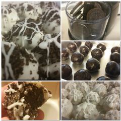A picture of Alee's Oreo Truffles.