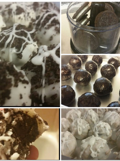A picture of Alee's Oreo Truffles.