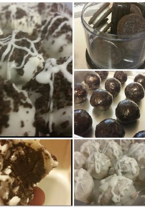 A picture of Alee's Oreo Truffles.