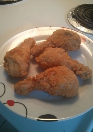 A picture of Amazing chicken drumsticks.