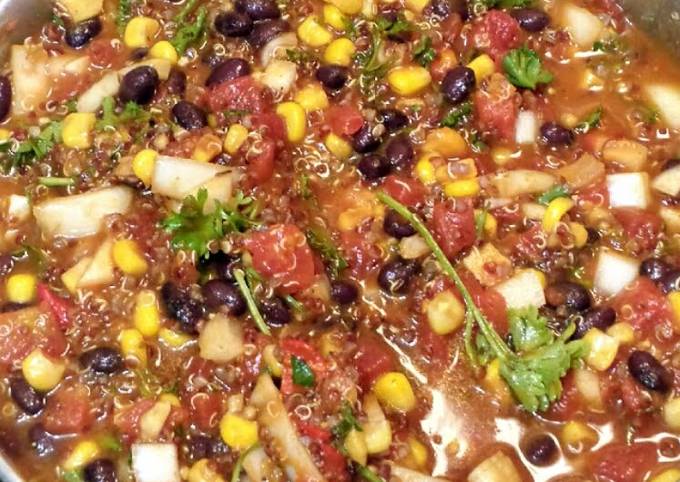 Easiest Way to Cook Appetizing Quinoa chili