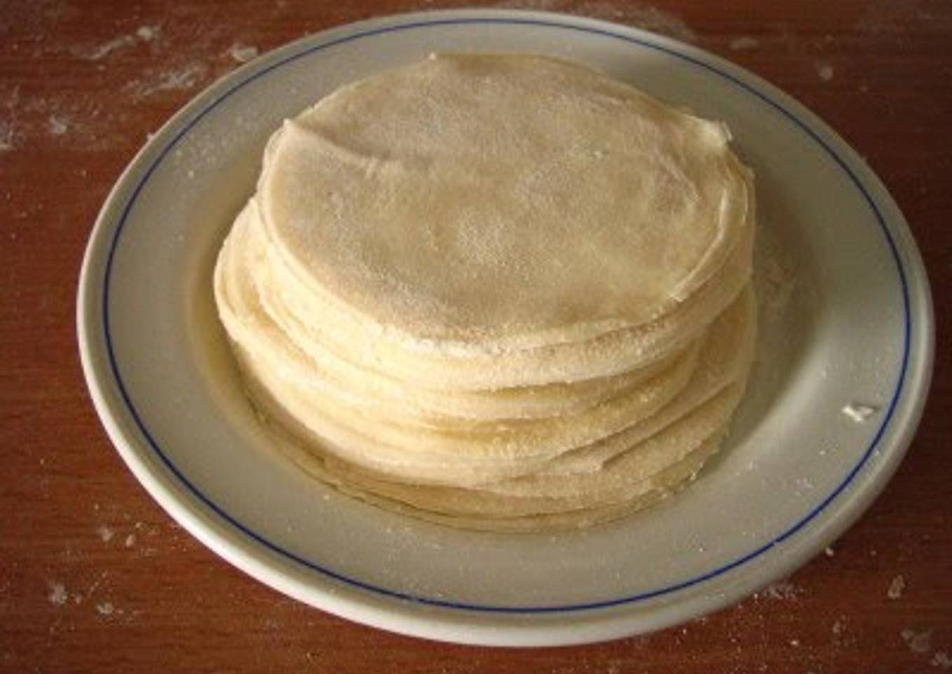 Easy Homemade! Gyoza Dumpling Skins