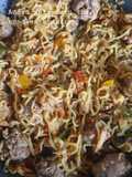 Wors sweet and chilli stir fry